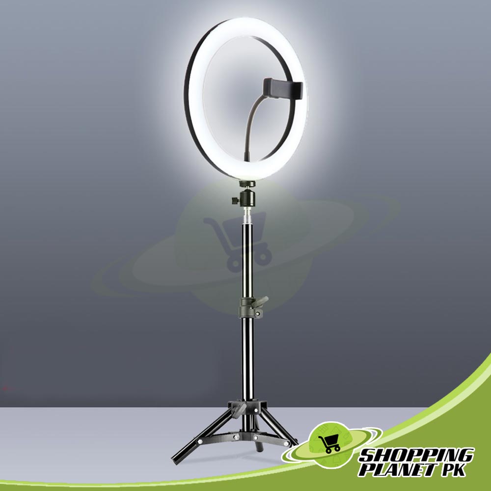 RGB Color Soft Selfie Ring Light (MJ26) Price in Bangladesh — Source Of  Product