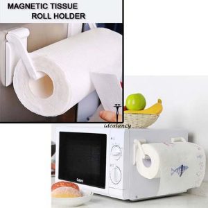 Adjustable Magnet Tissue Roll Holder