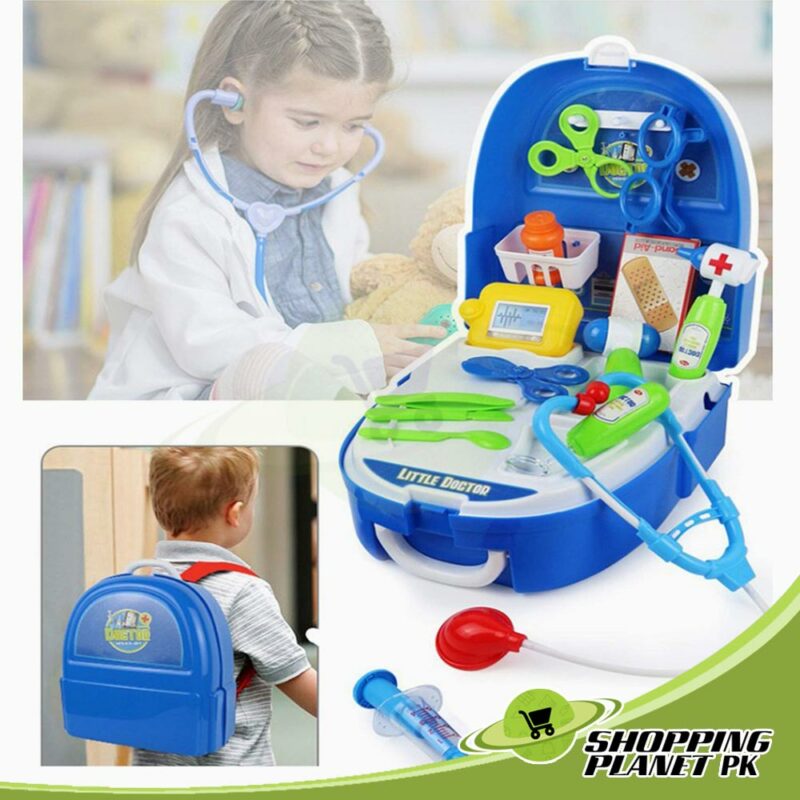 Backpack Little Doctor Set In Pakistan