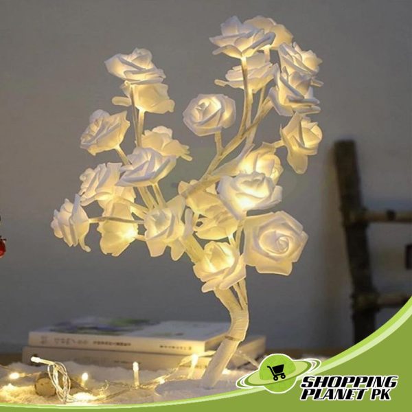 Best Led Flower Table Lamp In Pakistan