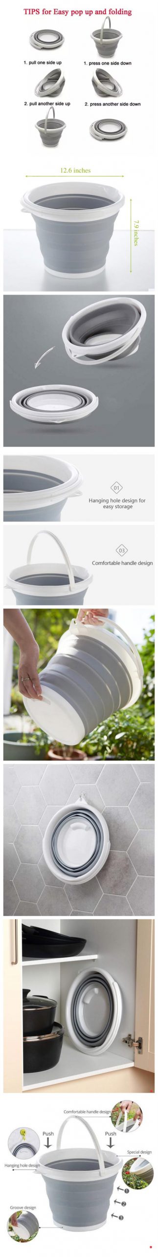  Best Silicone Foldable Bucket In Pakistan