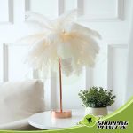 Feather Tree Table Lamp In Pakistan