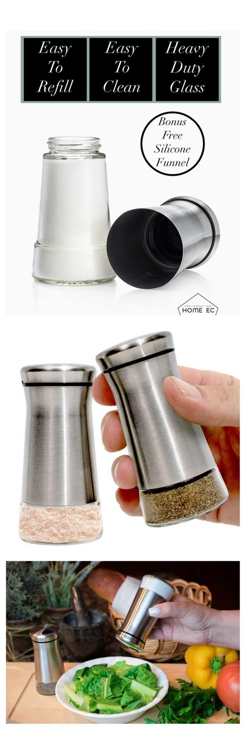 Glass Salt And Pepper Shakers In Pakistan