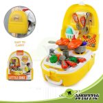 Little Chef Backpack Toy For Kids