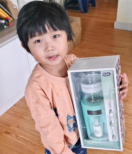 Mini Water Dispenser Toy For Kids