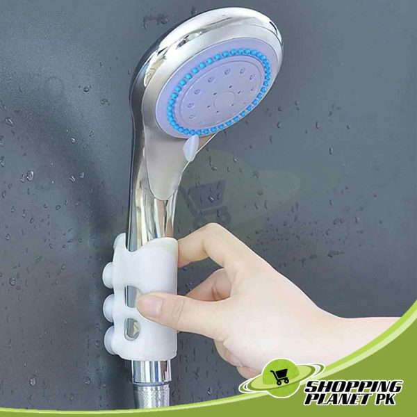 Moveable Silicon Shower Head Holder