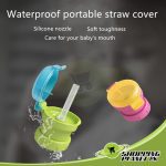 Portable Spill-Proof Bottle Drinks Straw
