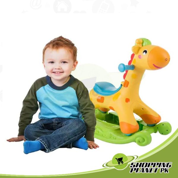 Rocking Ride-On Giraffe Toy For Baby