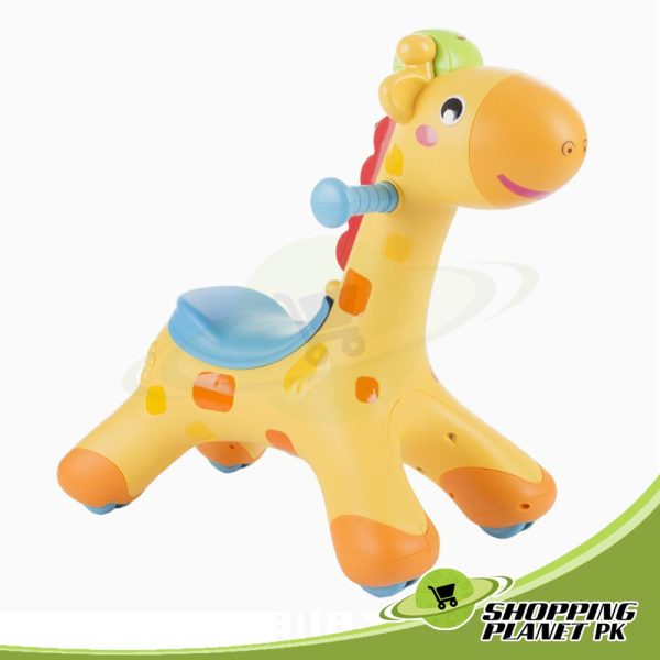 Rocking Ride-On Giraffe Toy For Baby