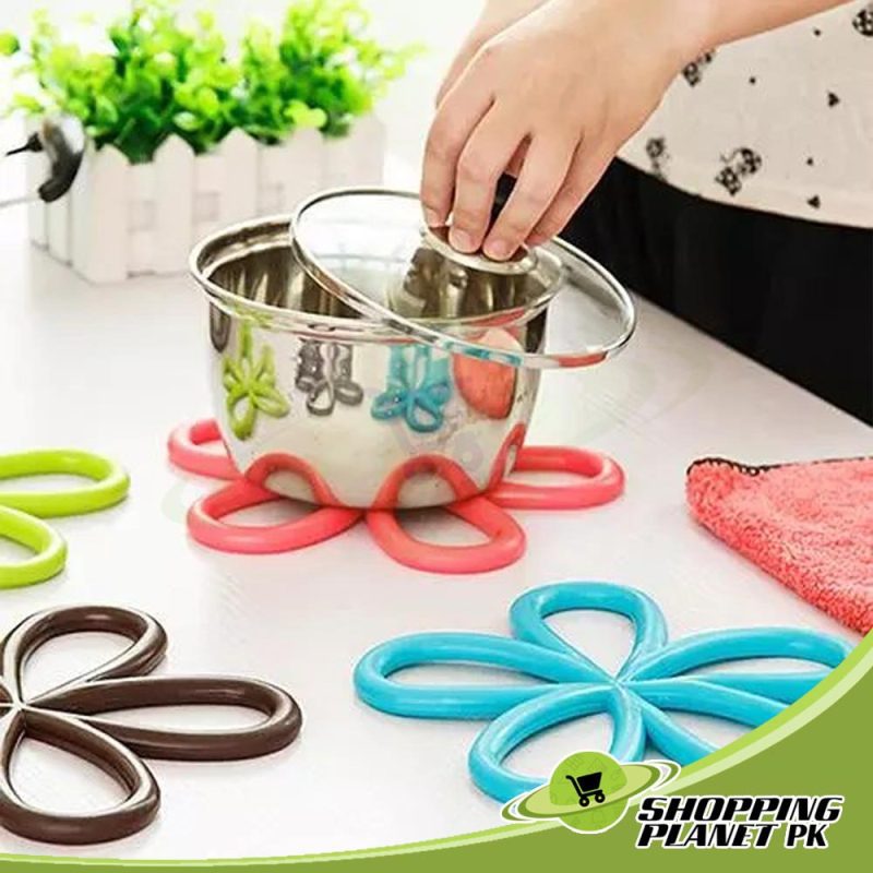 Silicone Flower Table Mat In Pakistan