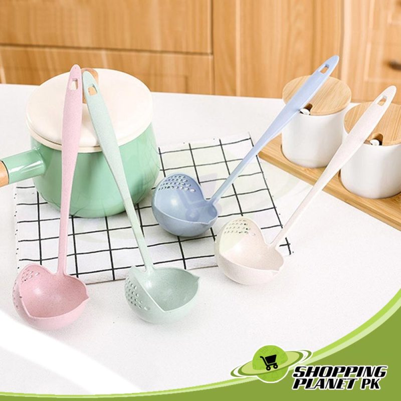 2 In 1 Soup Spoon With Filter In Pakistan