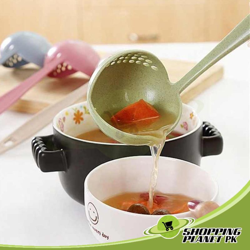 2 In 1 Soup Spoon With Filter In Pakistan
