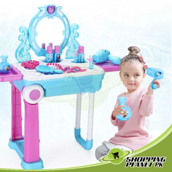 2 In 1 Dressing Table For Girls