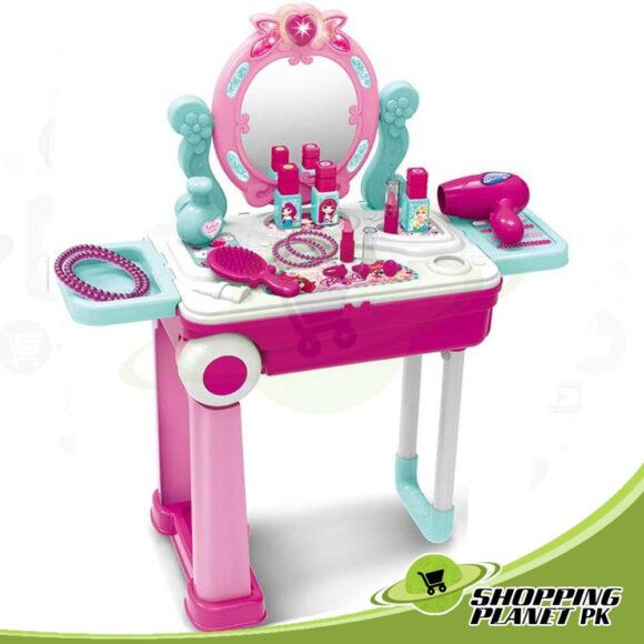2 In 1 Dressing Table For Girls