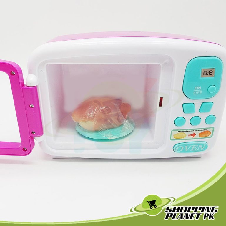 Mini Microwave Oven Toy For Kids Sale In Pakistan