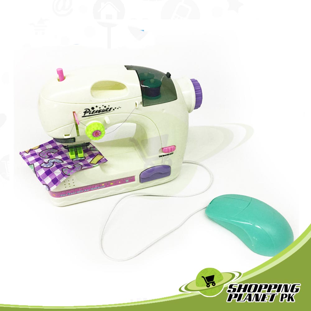 Mini Sewing Machine Toy With Reasonable Price In Pakistan