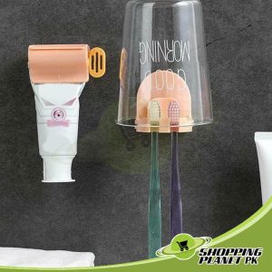 Best Toothpaste Squeezer And Toothbrush Holder Set