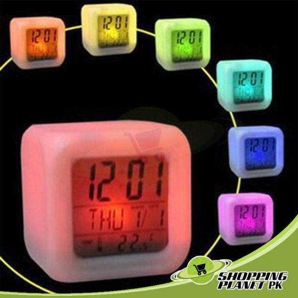 New Glowing Digital Clock