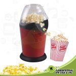 New Popcorn Machine