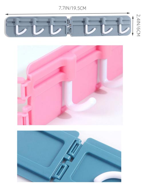 Plastic Folding Corner Hook