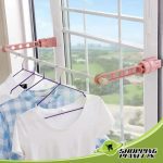 Portable Window Drying Hanger