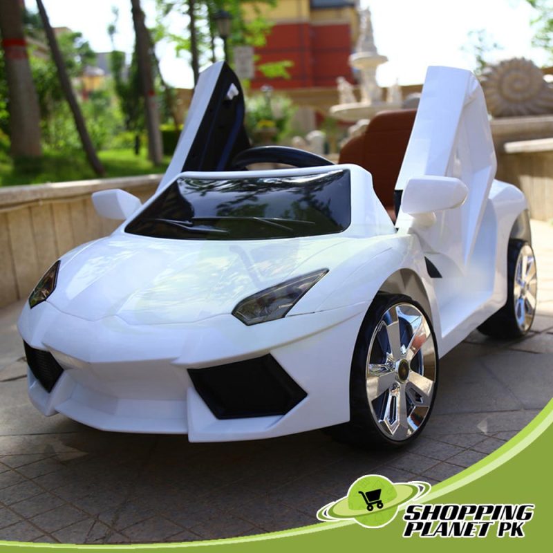 Ride-On Lamborghini Kids Car