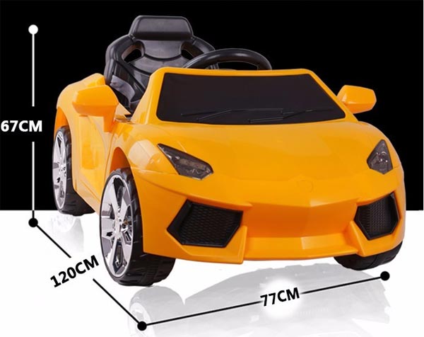 Ride-On Lamborghini Kids Car