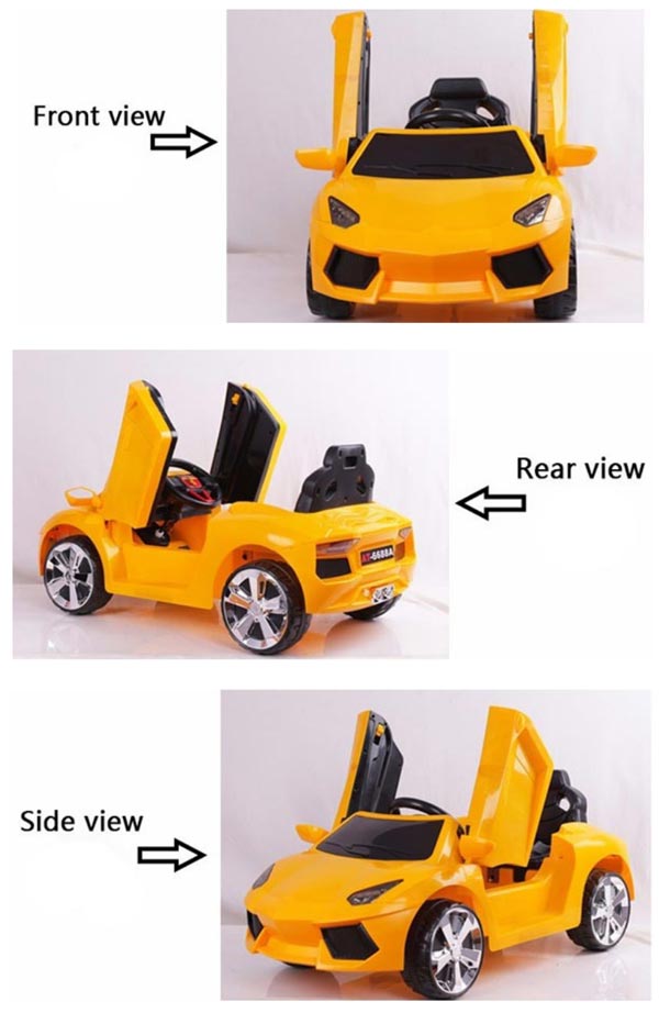 Ride-On Lamborghini Kids Car
