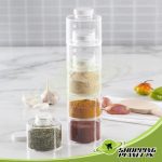 12 Spice Jar Set