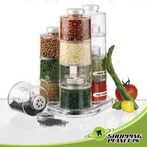 12 Spice Jar Set