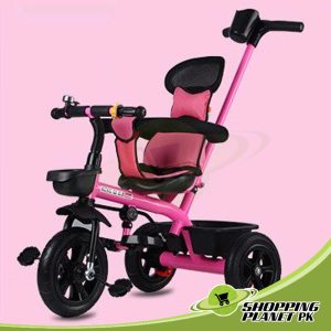 2 in 1 Baby Tricycle With Baby Stroller