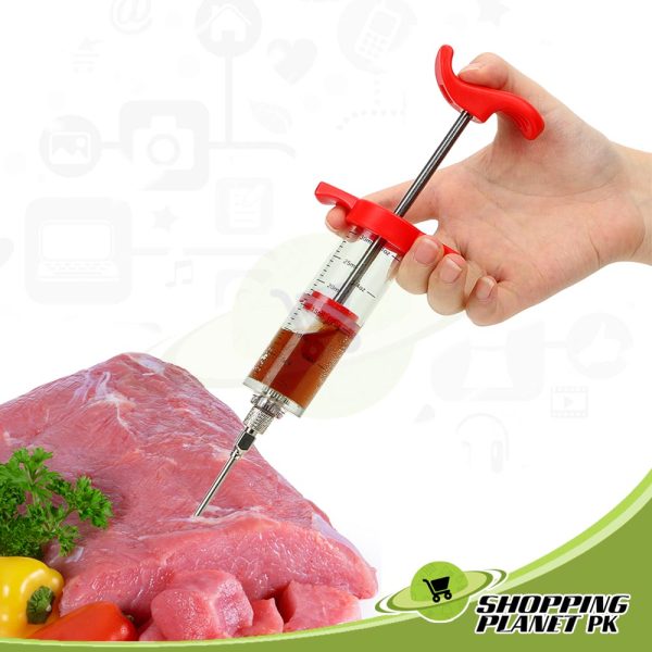 Food Marinade Injector