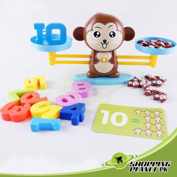 Monkey Balance Kids Learning Toy
