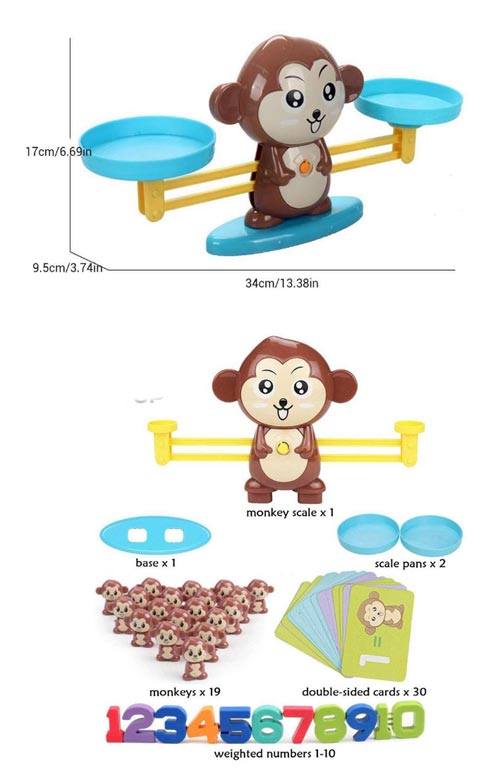 Monkey Balance Kids Learning Toy