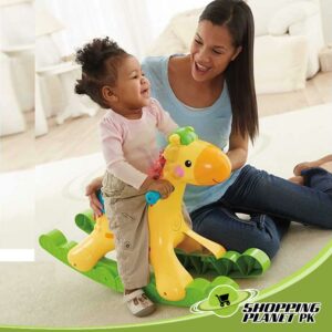 Rocking Ride-On Giraffe Toy For Baby