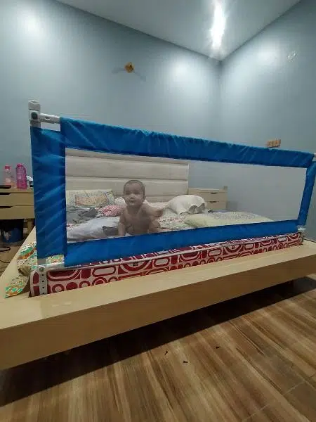 Baby Safety Bed Fence