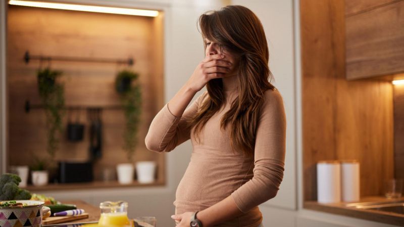 A Solution To Morning Sickness And Vomiting In Pregnant Women