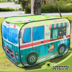 Ice Cream Tent House