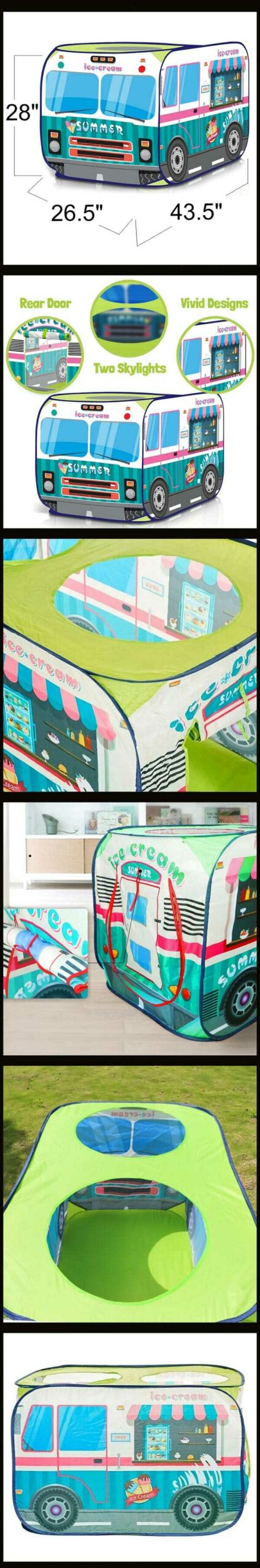 Ice Cream Tent House