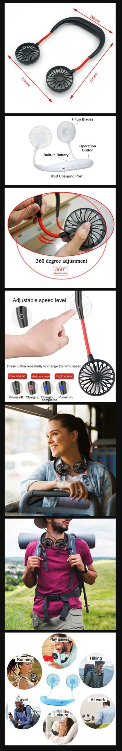 Neck Fan