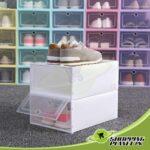 Plastic Shoe Storage Box