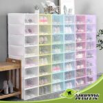 Plastic Shoe Storage Box
