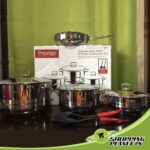 Prestige Stainless Steel Cookware Set