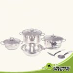 Prestige Stainless Steel Cookware Set