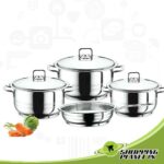 Prestige Stainless Steel Cookware Set