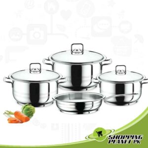 Prestige Stainless Steel Cookware Set