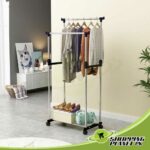 2 Layer Clothing Rack
