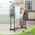 2 Layer Clothing Rack
