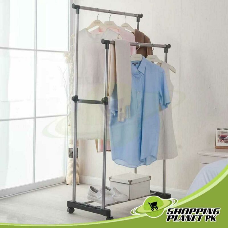 2 Layer Clothing Rack