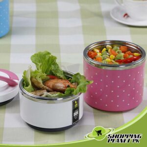 2 Layer Stainless Steel Lunch Box